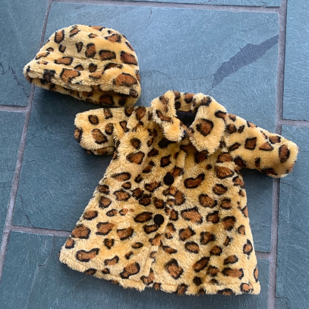American Girl Coat and Hat